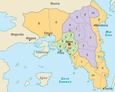 Riforma democratica di Clistene ad Atene