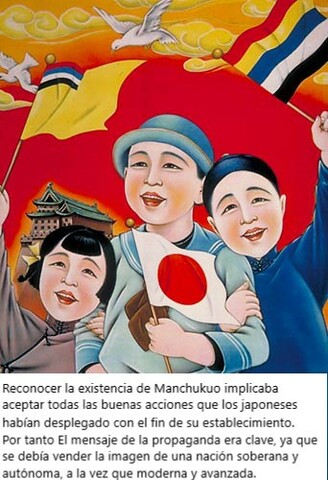 Creación de Manchukuo como imperio