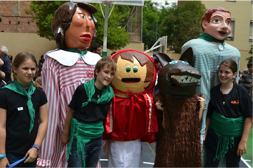 La primera vegada a la festa de la primavera