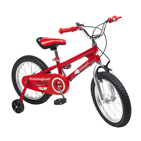 Primer Dia Anant en Bicicleta