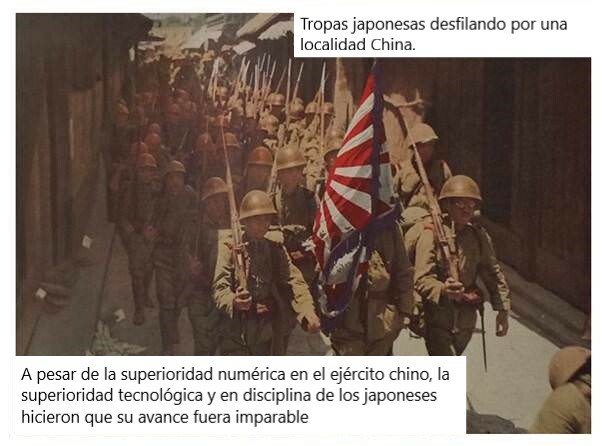 Comienzo de la segunda guerra sino-japonesa