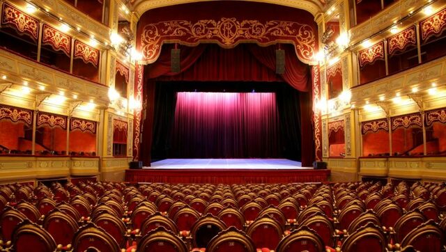 Faig de porc a l'obra de teatre de S.Jordi