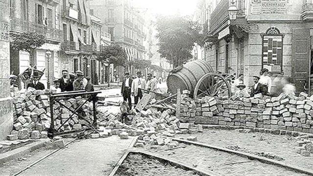 Semana Trágica de Barcelona