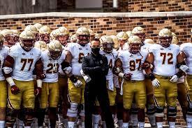 APRIL 22, 1990  COLLEGE FOOTBALL