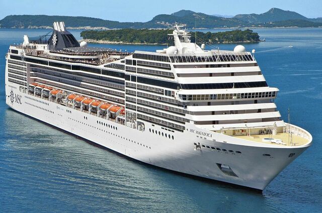 La primera vegada en vaixell