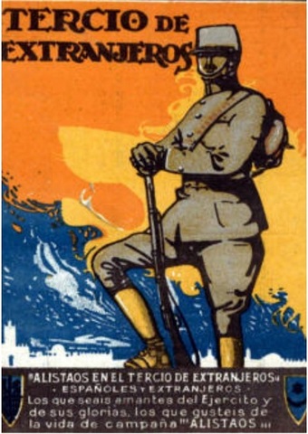 Creación de la Legión.