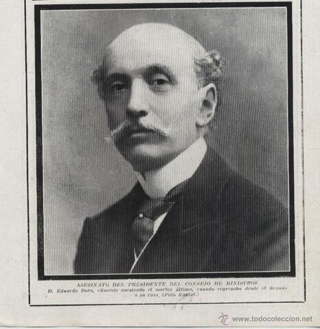 Asesinato de Eduardo Dato