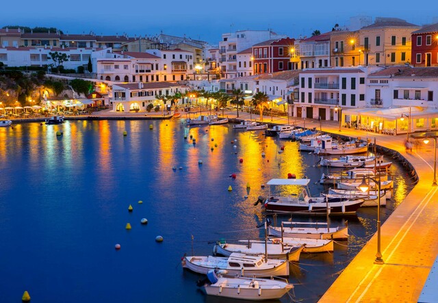 Primera vegada que vaig anar a Menorca