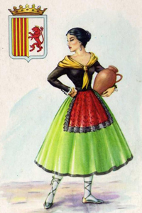 Reina del Centre d'Aragó