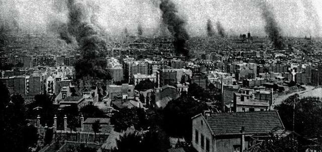 SEMANA TRÁGICA DE BARCELONA