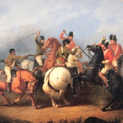 Timeline: FROM THE WAR OF INDEPENDENCE TO THE CIVIL WAR.