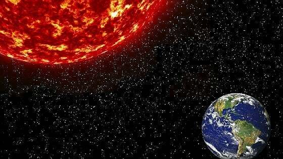 5 miliardi di anni fa