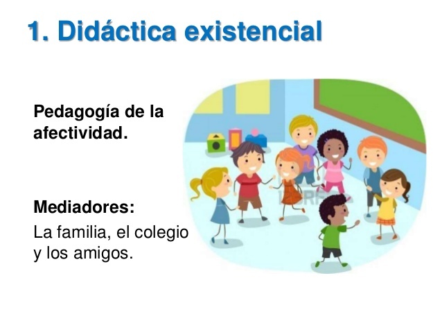 Didáctica existencial.