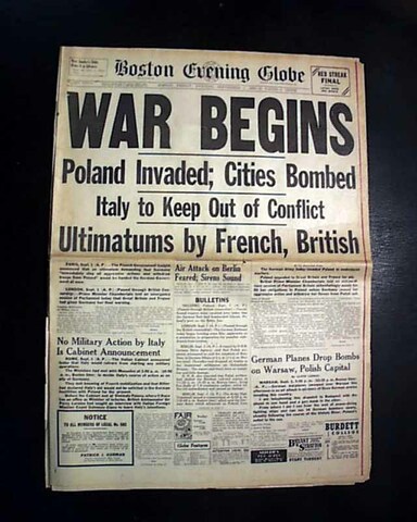 World War II Begins