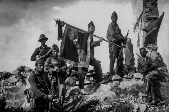 CREACIÓN DE LA LEGIÓN