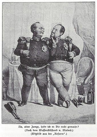 NA rejects armestice with Denmark (no effect)