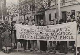 Traslado del gobierno republicano a Valencia