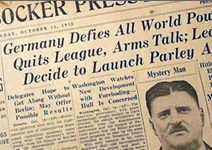 Germany Withdraws From League Of Nations