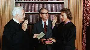Sandra Day O’Connor appointed to Supreme Court