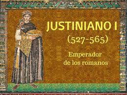 El emperador Justiniano da a la enseñanza un carácter oficial.
