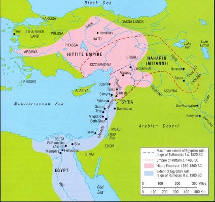 Kadeş Savaşı/İlk yazılı antlaşma