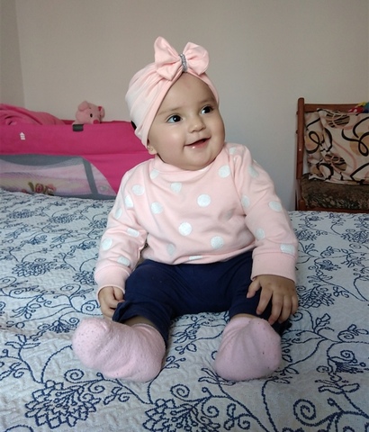 Nacimiento de mi hermana