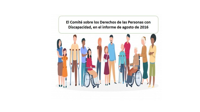 El informe de agosto de 2016