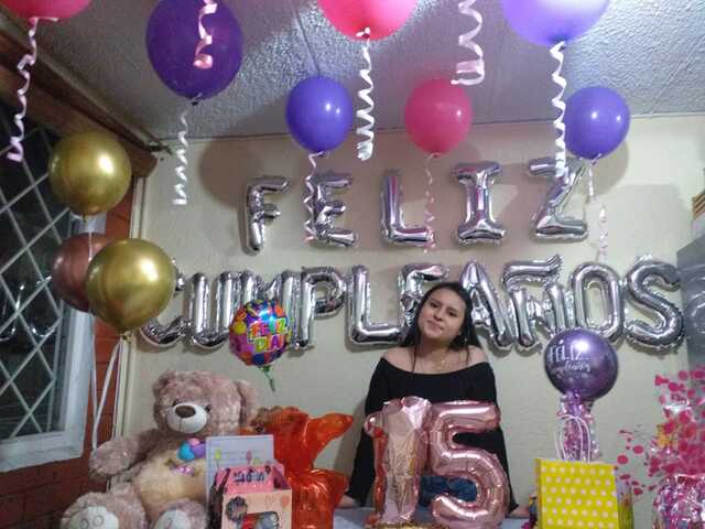 cumpleaños número 15