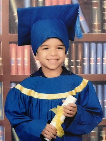 Started Grade 1 and graduated KG3