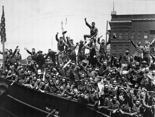 The United States Enters WWI