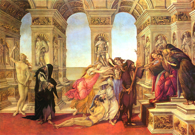 La Calunnia