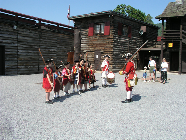 the battle at lake george