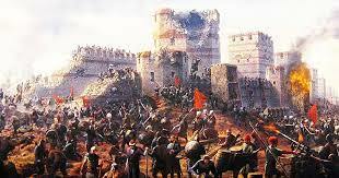 Caduta dell'Impero d'Oriente