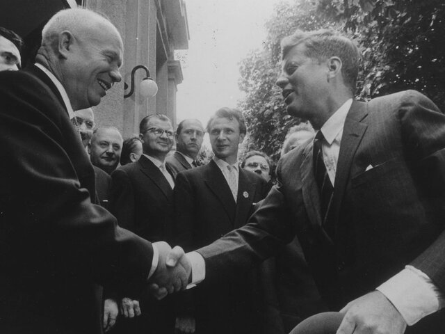 Kennedy i Kruschev a Viena