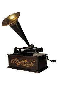 The prototype for the commercial phonograph