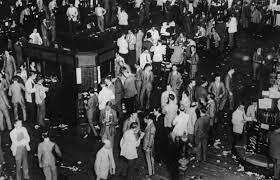 The New York Stock Exchange collapses