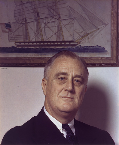 EUA. Franklin D. Roosevelt