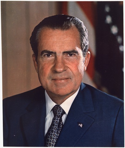 EUA. Richard Nixon.