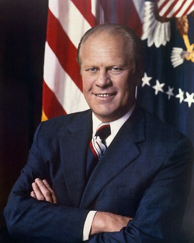 EUA. Gerald Ford.