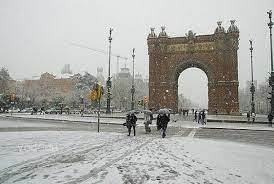 Nevada a Barcelona (climàtic)