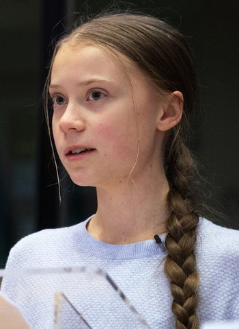 Greta Thunberg (Fet Històric Climàtic)