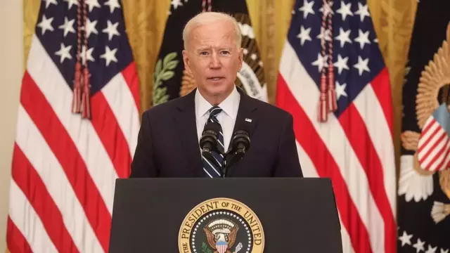 EUA. Joe Biden