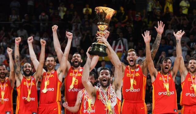 Espanya Guanyador del Mundial de Bàsquet (Fet Històric Cultural)