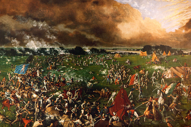 The Battle of San Jacinto