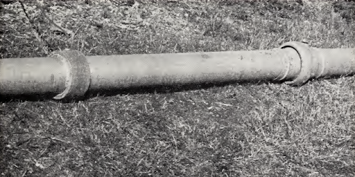 Construcción de un nuevo acueducto de tubería metálica