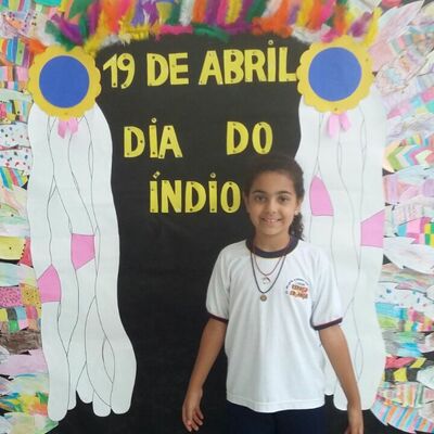 Timeline: A história da minha apresentação do dia do índio