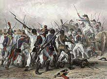 - War of Knives begins for control of St. Domingue