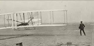 First successful plane flight