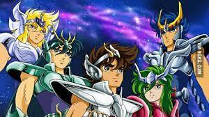 Transmisión los caballeros del Zodiaco