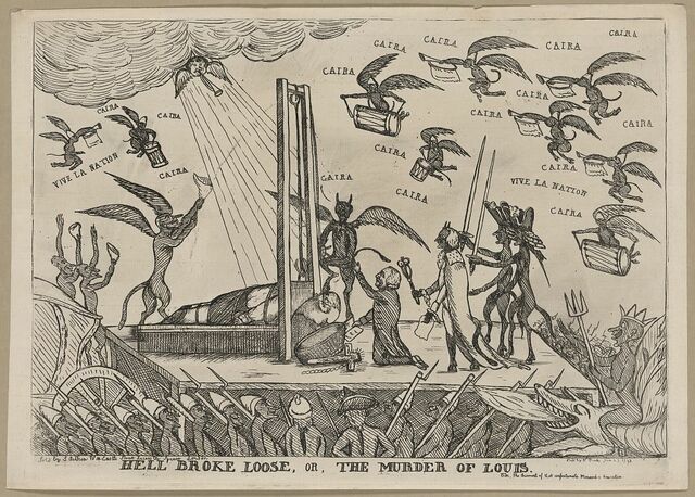 Execution of the King